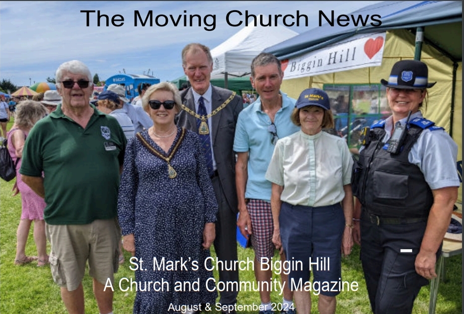 Moving Church News St Mark's Church Biggin Hill