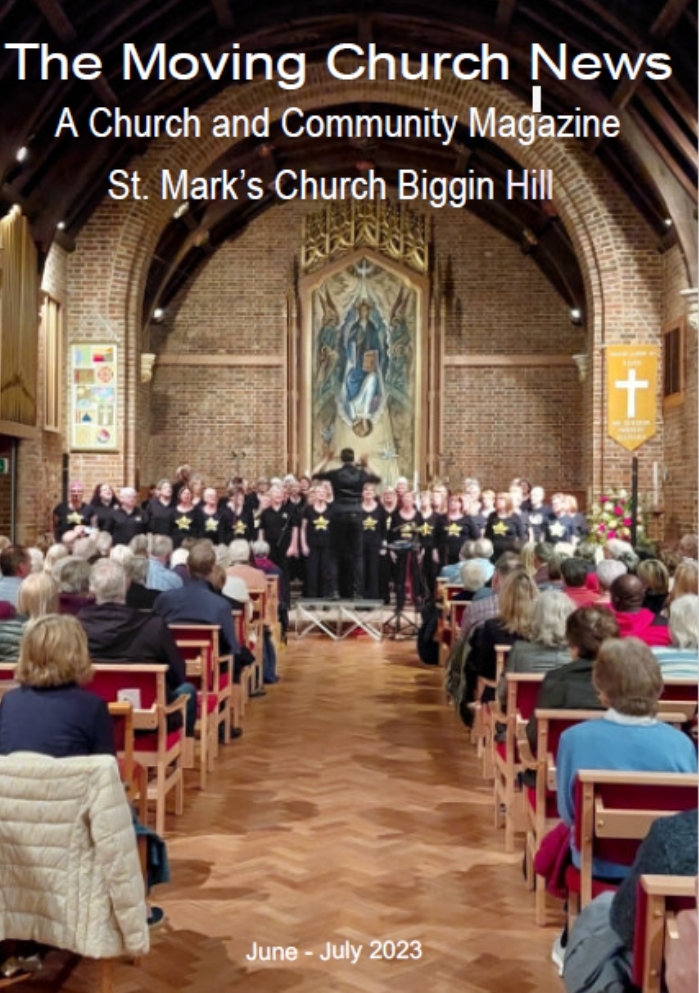 Moving Church News St Mark's s Church Biggin Hill