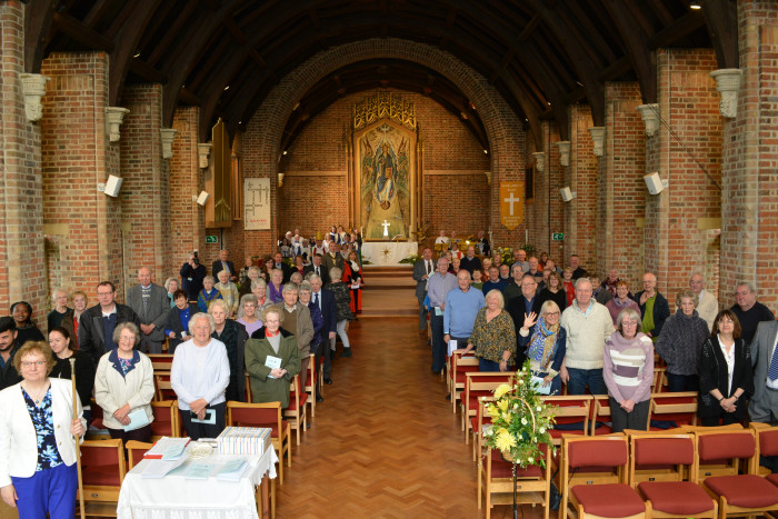 28 April: Parish Communion