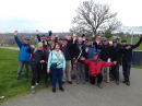 13 April: The walking group on Blythe Hill (Catford / Forest Hill borders)