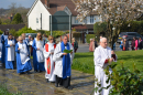 Palm Sunday procession