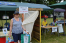 Our Toilet Twinning themed stand at the Biggin Hill Festival 6 July 